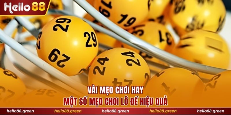 3 kinh nghiệm chơi lô đề miền Nam bất bại
